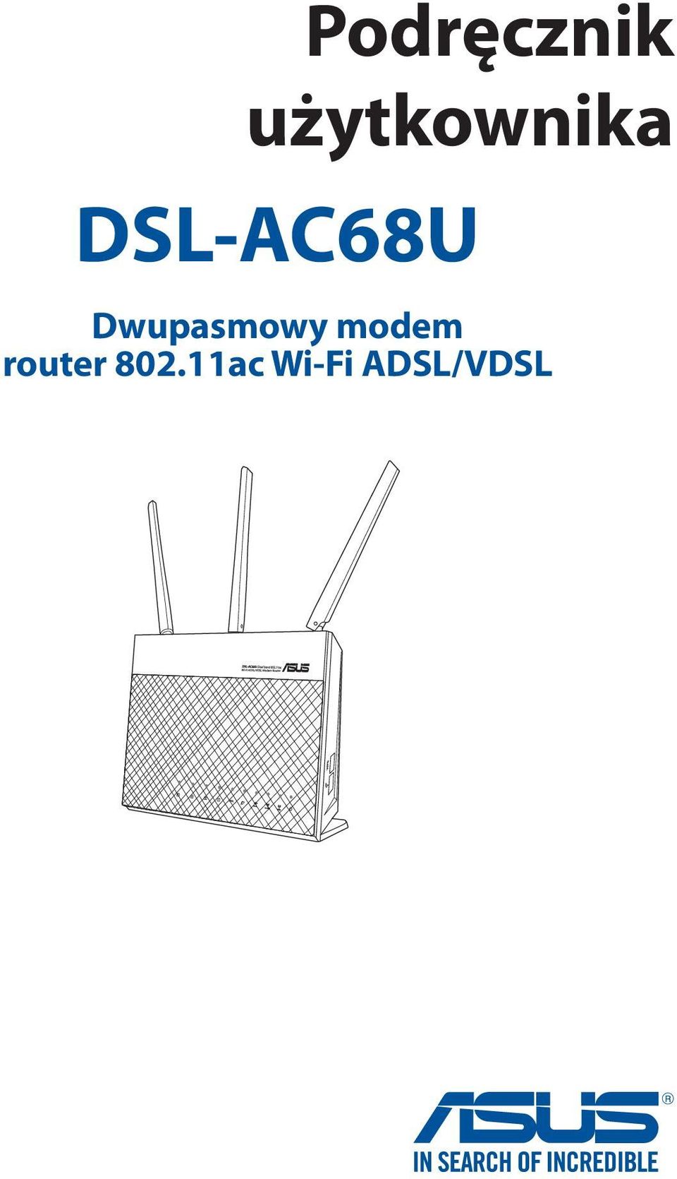 DSL-AC68U Dwupasmowy