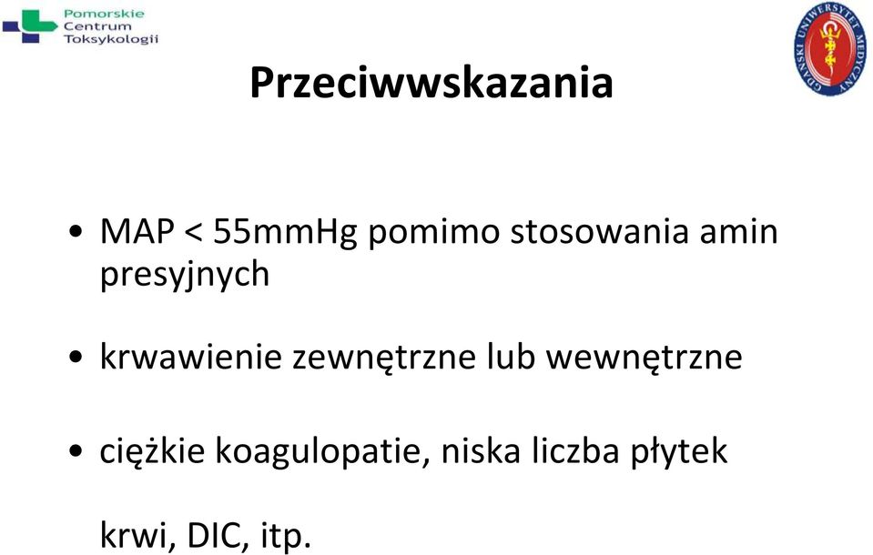 zewnętrzne lub wewnętrzne ciężkie