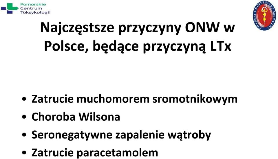 sromotnikowym Choroba Wilsona