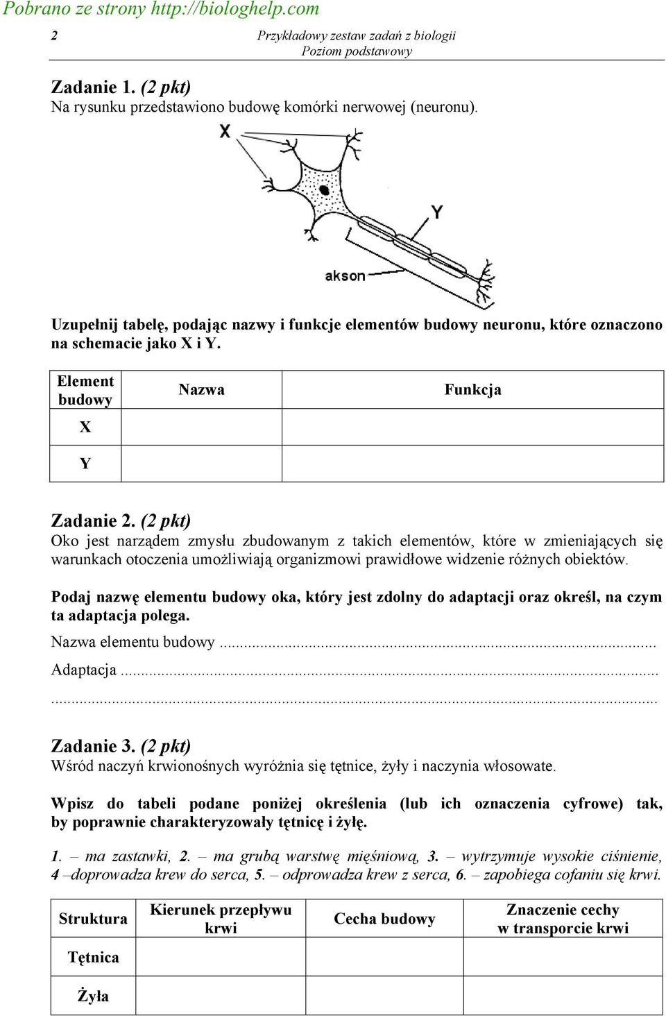 (2 pkt) Oko jest narządem zmysłu zbudowanym z takich elementów, które w zmieniających się warunkach otoczenia umożliwiają organizmowi prawidłowe widzenie różnych obiektów.