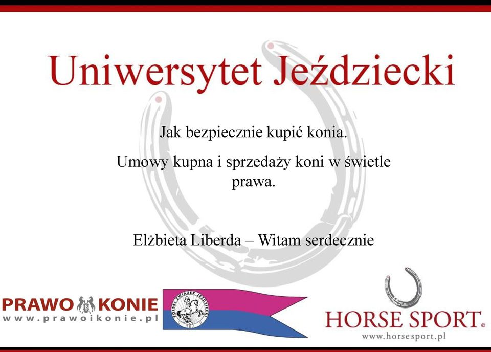 Umowy kupna i sprzedaży