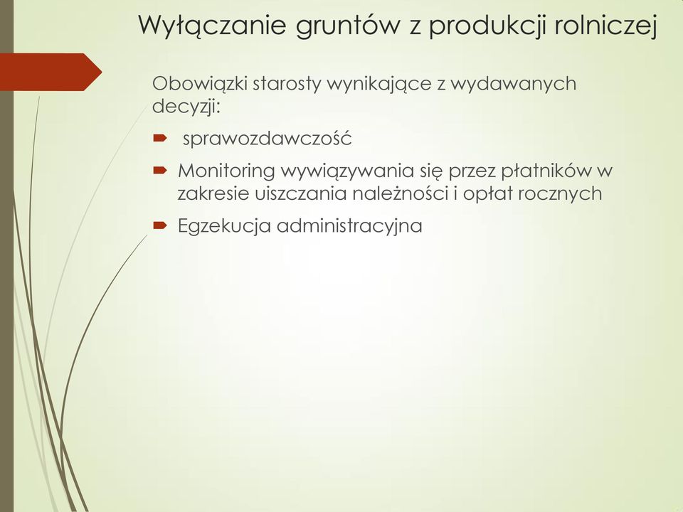 wywiązywania się przez płatników w zakresie