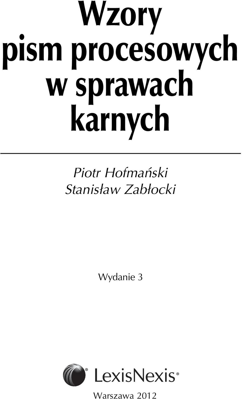 Hofmański Stanisław