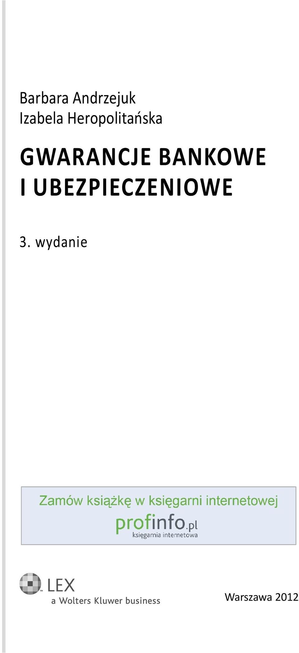 BANKOWE I UBEZPIECZENIOWE