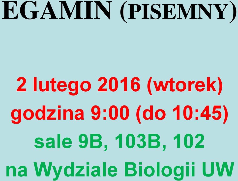 (do 10:45) sale 9B, 103B,