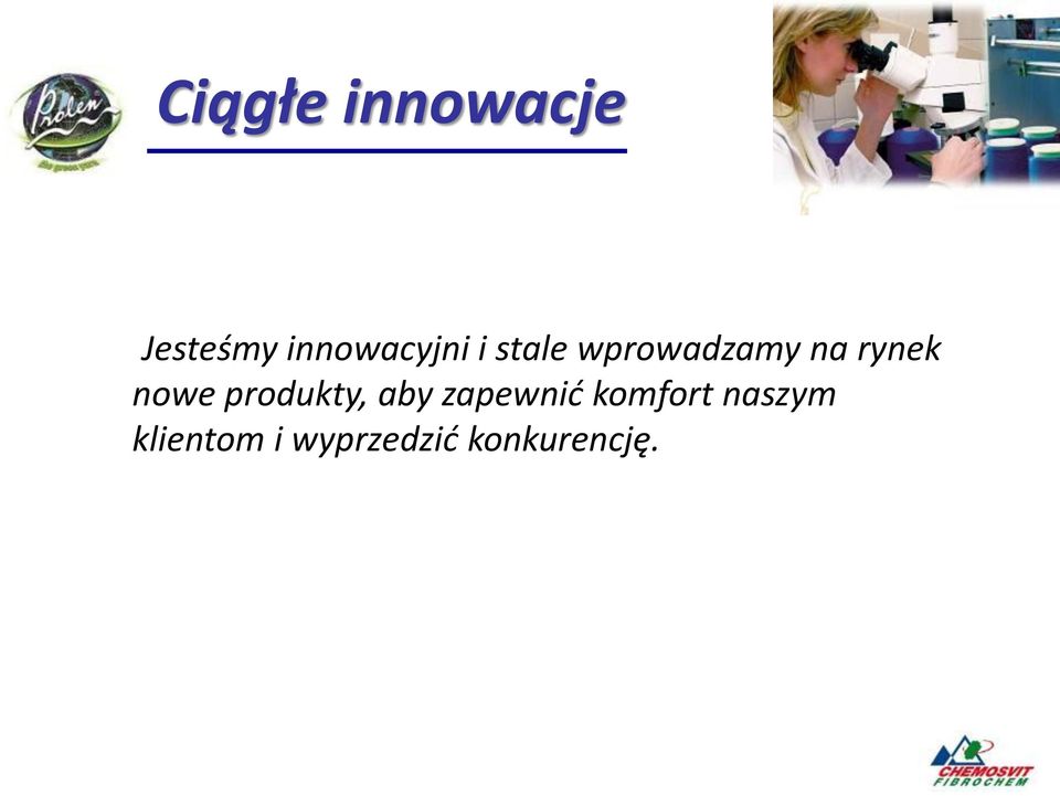 rynek nowe produkty, aby zapewnić