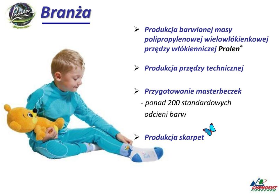 Produkcja przędzy technicznej Przygotowanie