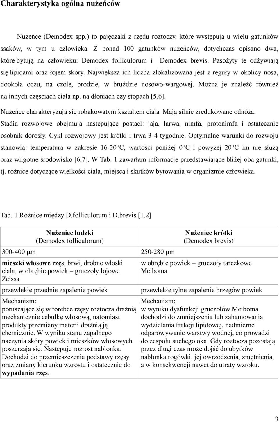 Największa ich liczba zlokalizowana jest z reguły w okolicy nosa, dookoła oczu, na czole, brodzie, w bruździe nosowo-wargowej. Można je znaleźć również na innych częściach ciała np.