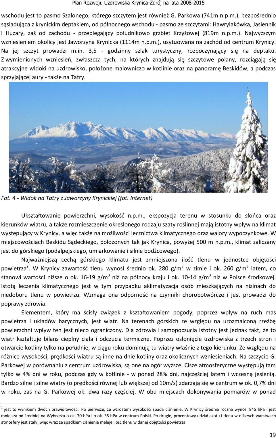 jest również G. Parkowa (741m 