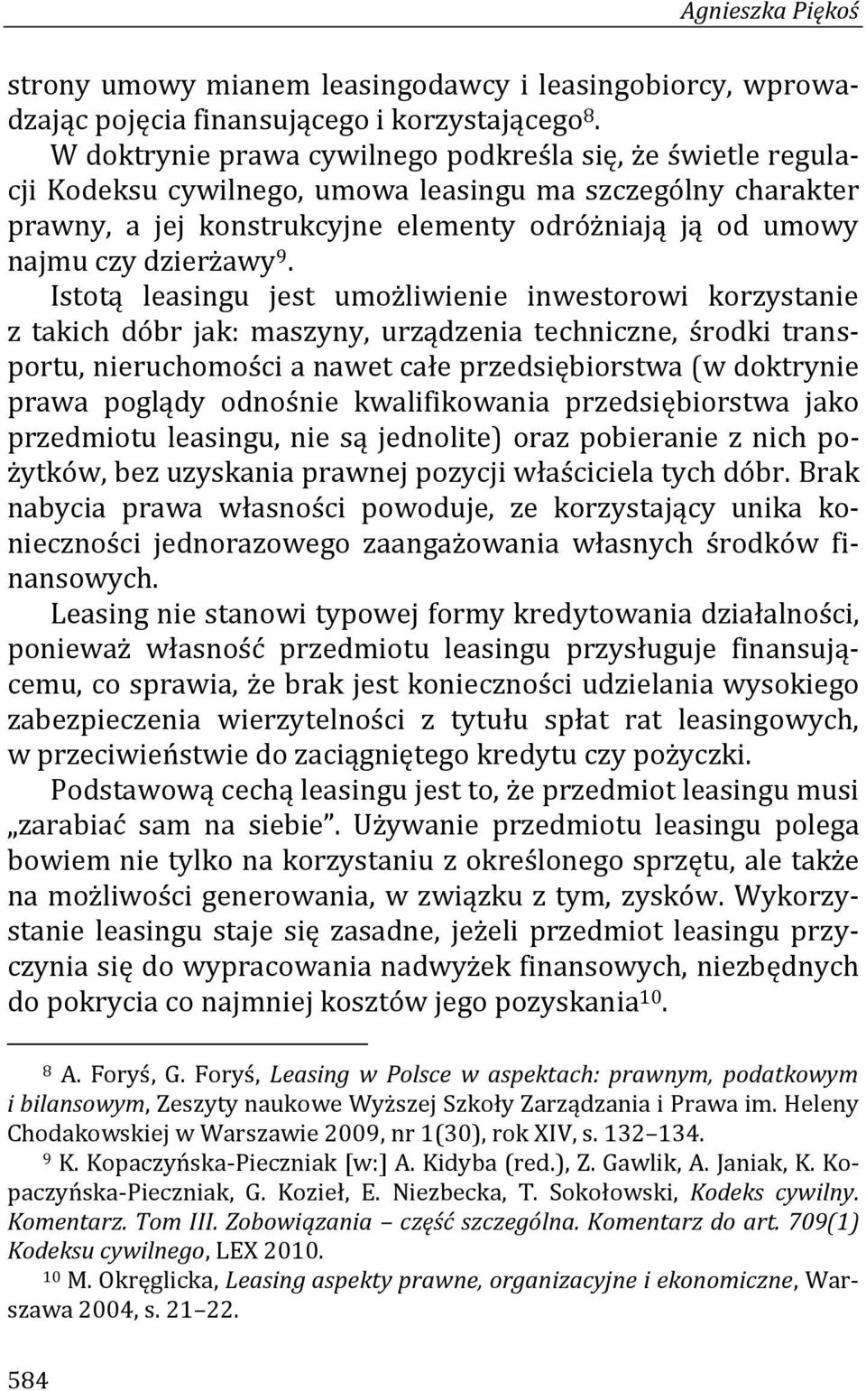dzierżawy 9.