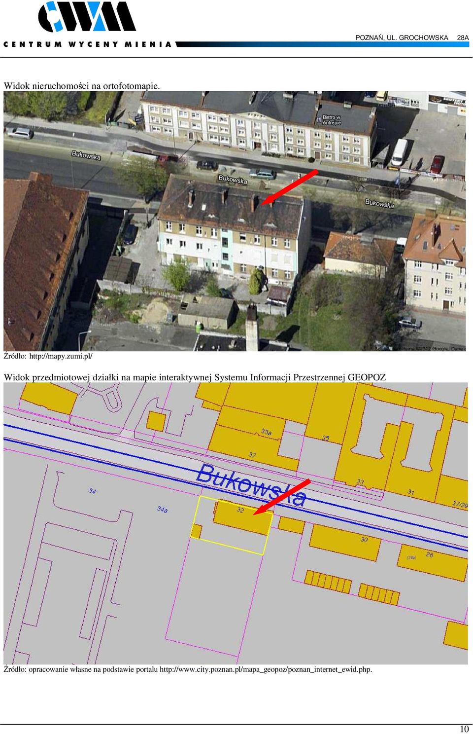 Informacji Przestrzennej GEOPOZ Źródło: opracowanie własne na