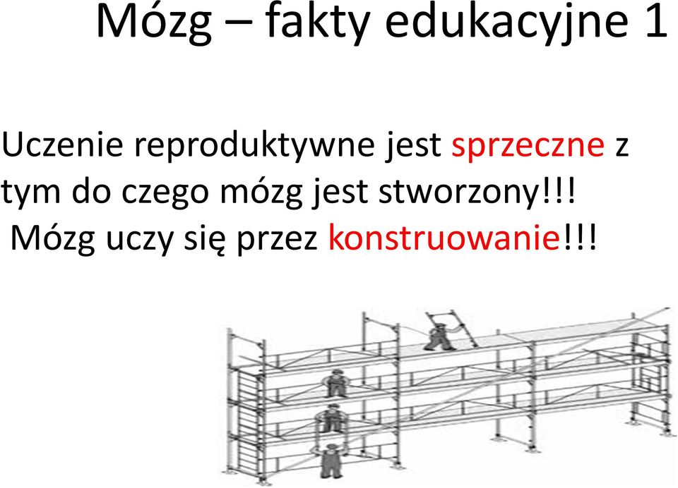 tym do czego mózg jest stworzony!