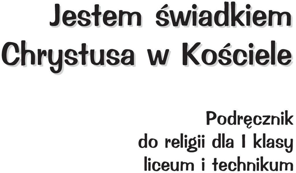 Podręcznik do religii