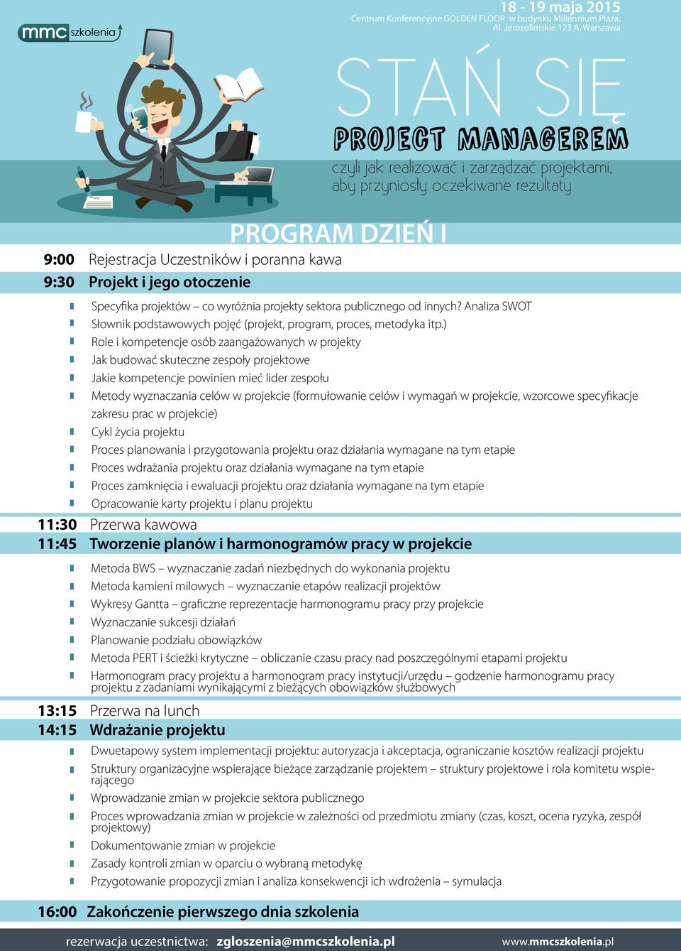 ) Role i kompetencje osób zaangażowanych w projekty Jak budować skuteczne zespoły projektowe Jakie kompetencje powinien mieć lider zespołu Metody wyznaczania celów w projekcie (formułowanie celów i