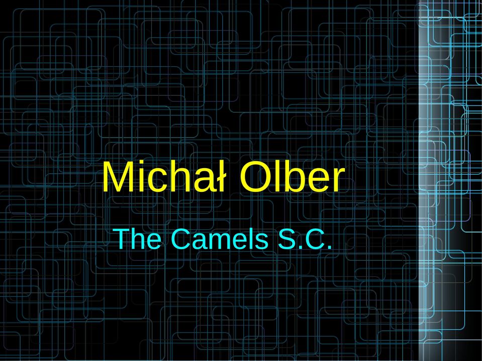 Camels S.