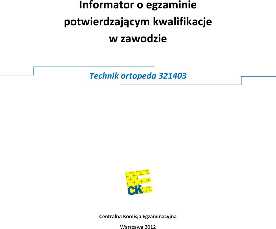 Technik ortopeda 321403