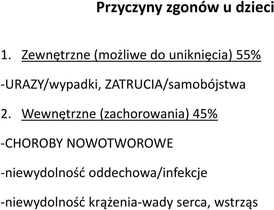 ZATRUCIA/samobójstwa 2.