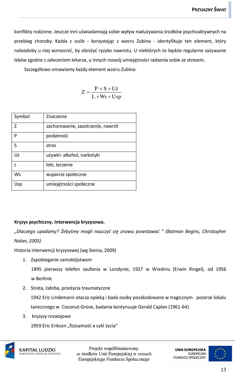 U niektórych to będzie regularne zażywanie leków zgodne z zaleceniem lekarza, u innych rozwój umiejętności radzenia sobie ze stresem.