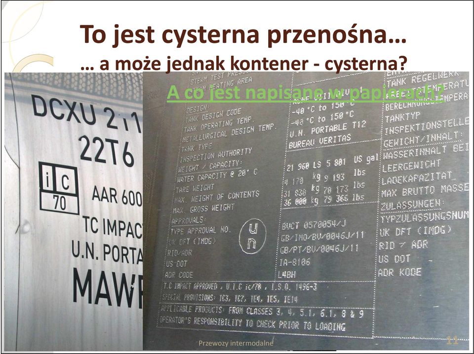 kontener -cysterna?