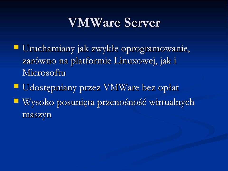 Linuxowej, jak i Microsoftu Udostępniany przez