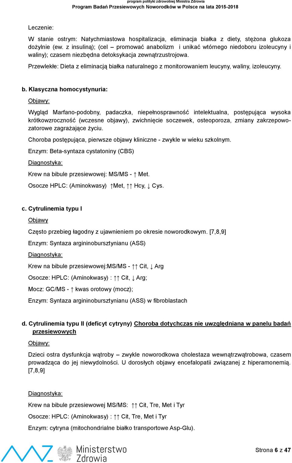 Przewlekłe: Dieta z eliminacją bi