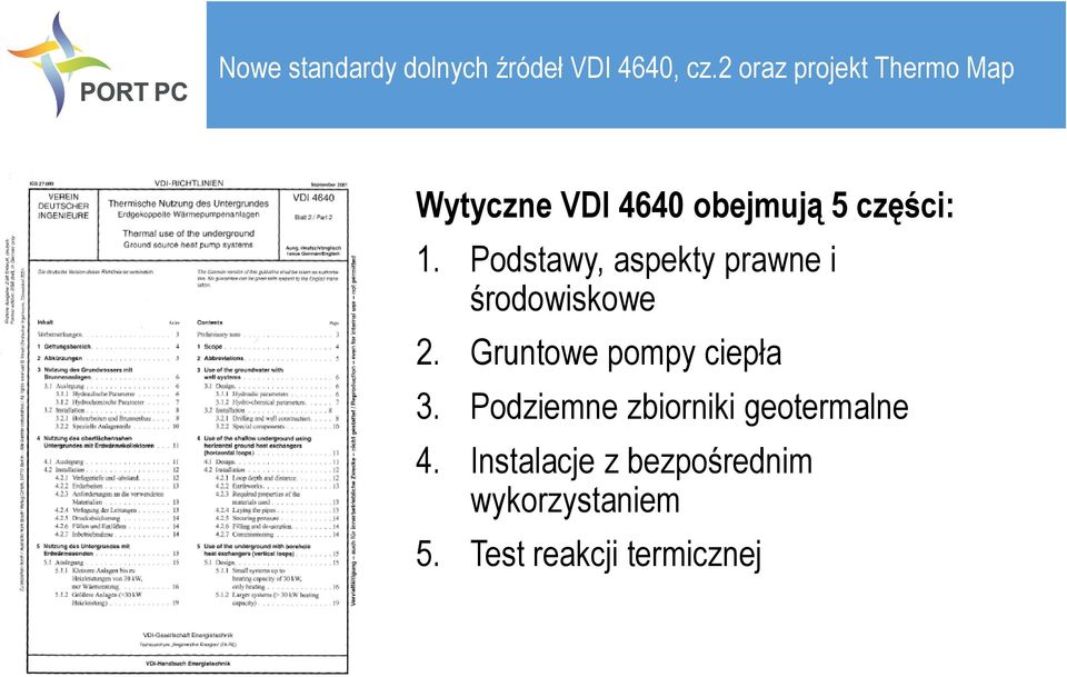 Gruntowe pompy ciepła 3.