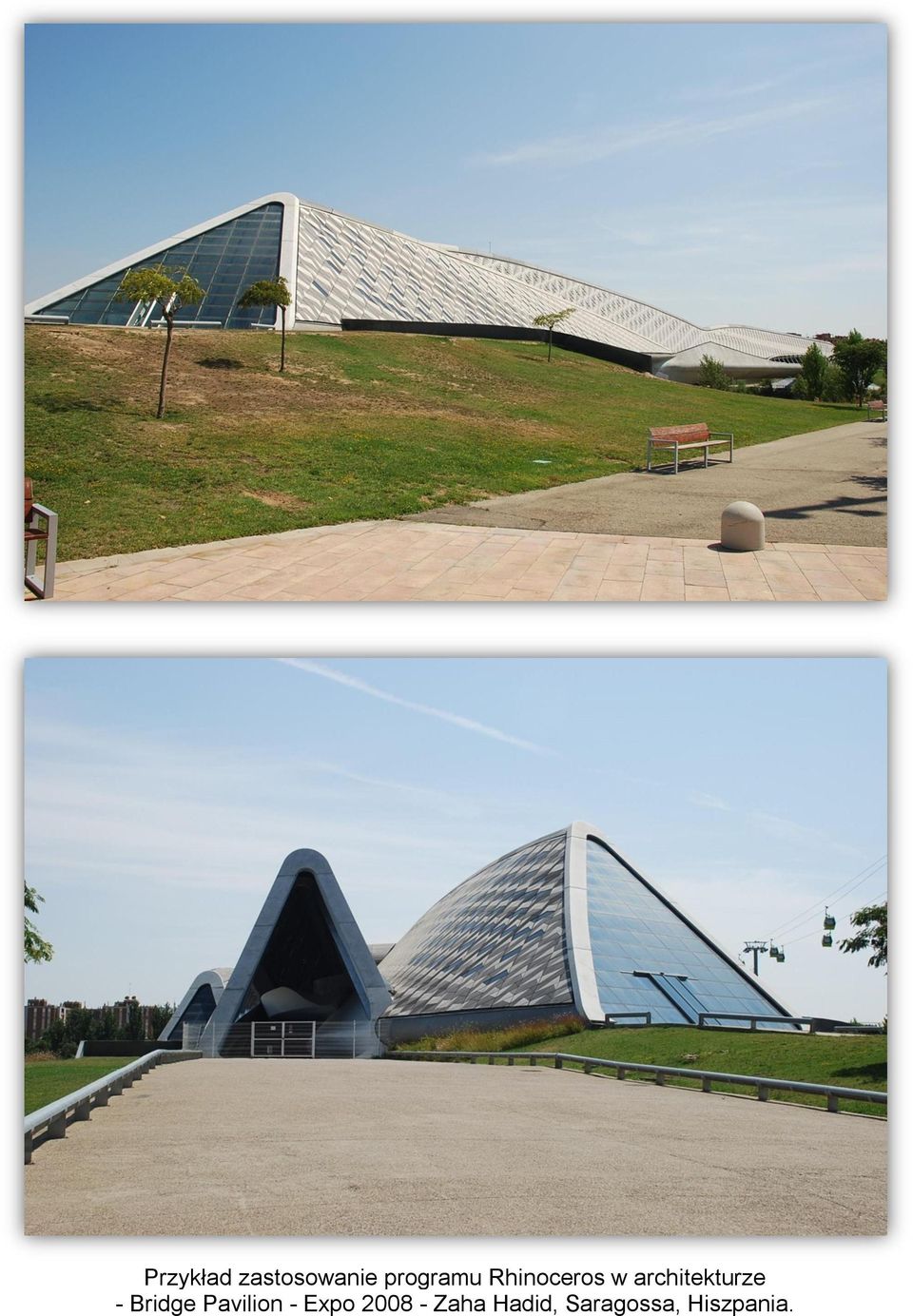 Bridge Pavilion - Expo 2008 -