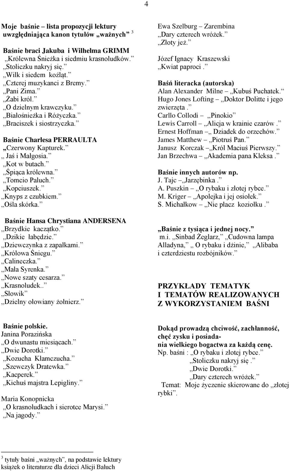 Śpiąca królewna. Tomcio Paluch. Kopciuszek. Knyps z czubkiem. Ośla skórka. Baśnie Hansa Chrystiana ANDERSENA Brzydkie kaczątko. Dzikie łabędzie. Dziewczynka z zapałkami. Królowa Śniegu. Calineczka.