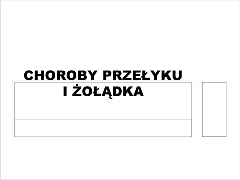 I śołądka