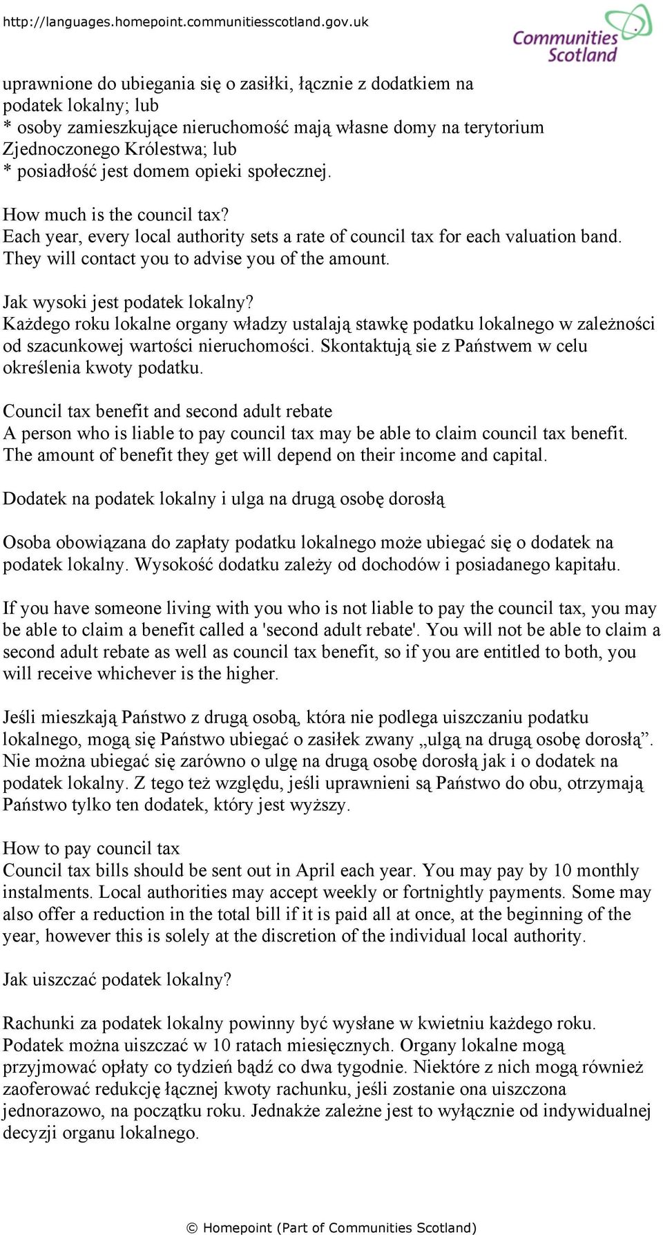 Jak wysoki jest podatek lokalny? Każdego roku lokalne organy władzy ustalają stawkę podatku lokalnego w zależności od szacunkowej wartości nieruchomości.