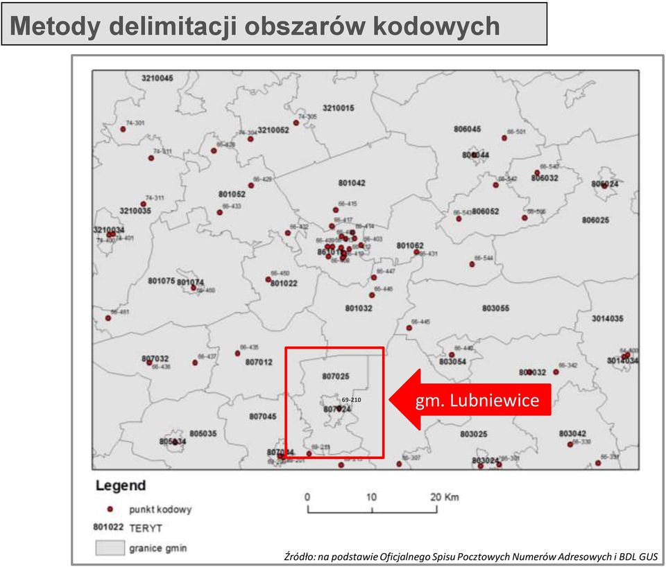 Lubniewice Źródło: na podstawie