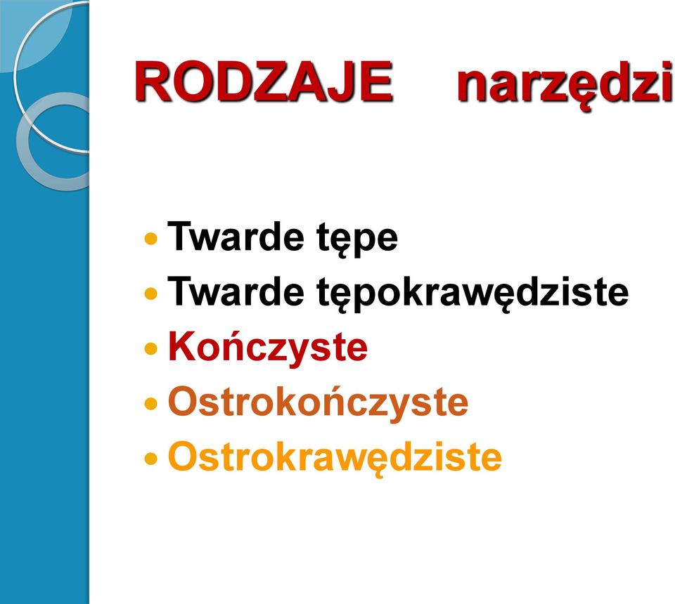 tępokrawędziste