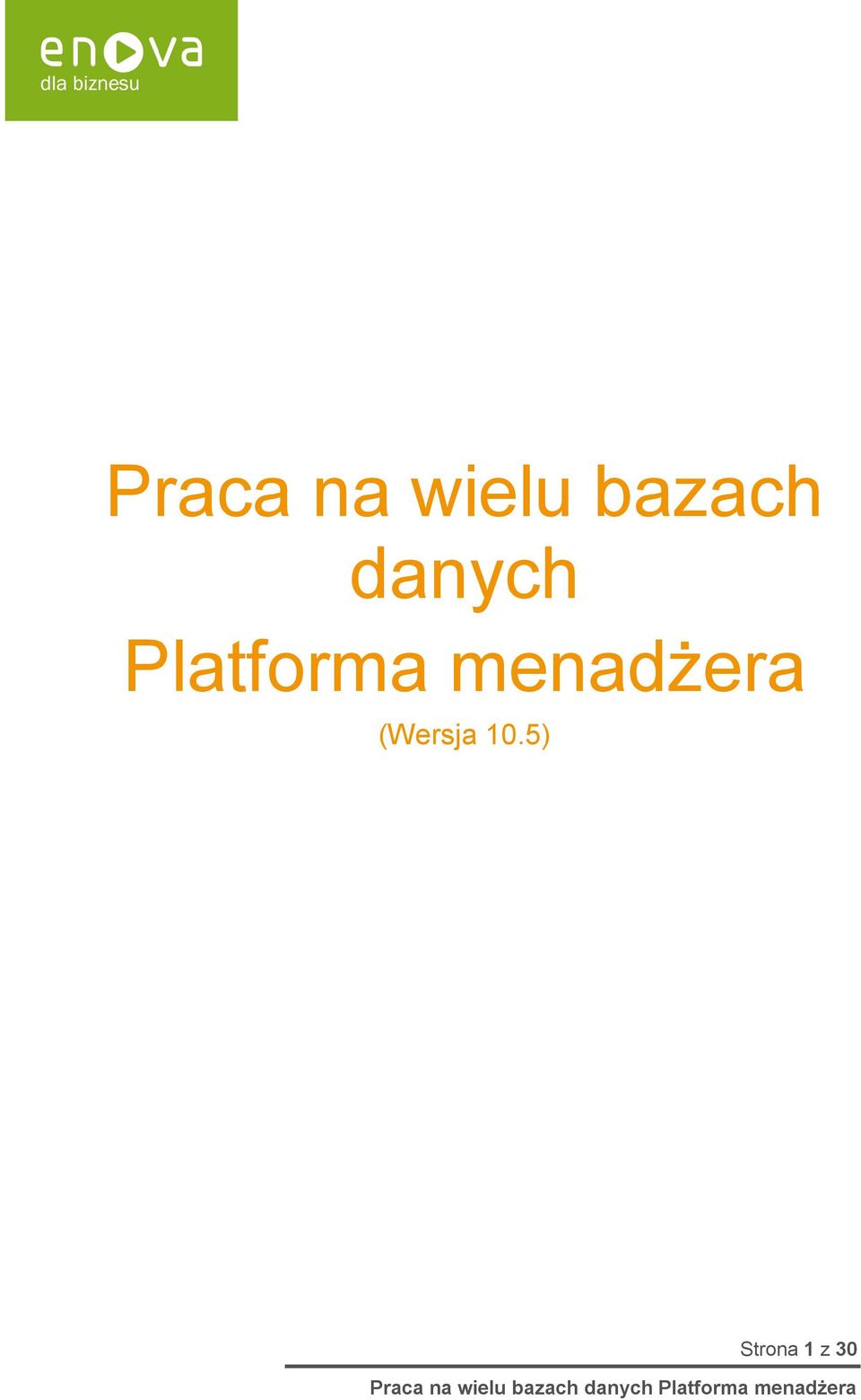 Platforma