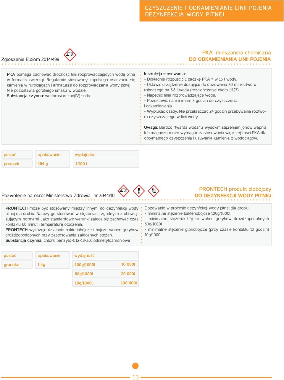 .. Instrukcja stosowania: - Uwaga: proszek opakowanie 454 g 1.