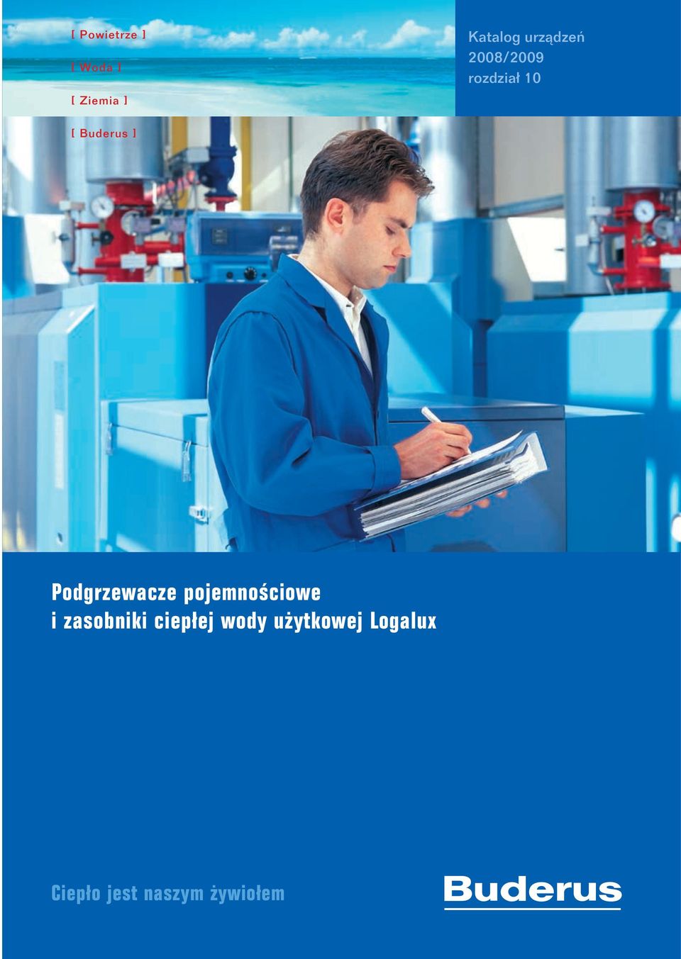 Podgrzewacze pojemnościowe i zasobniki