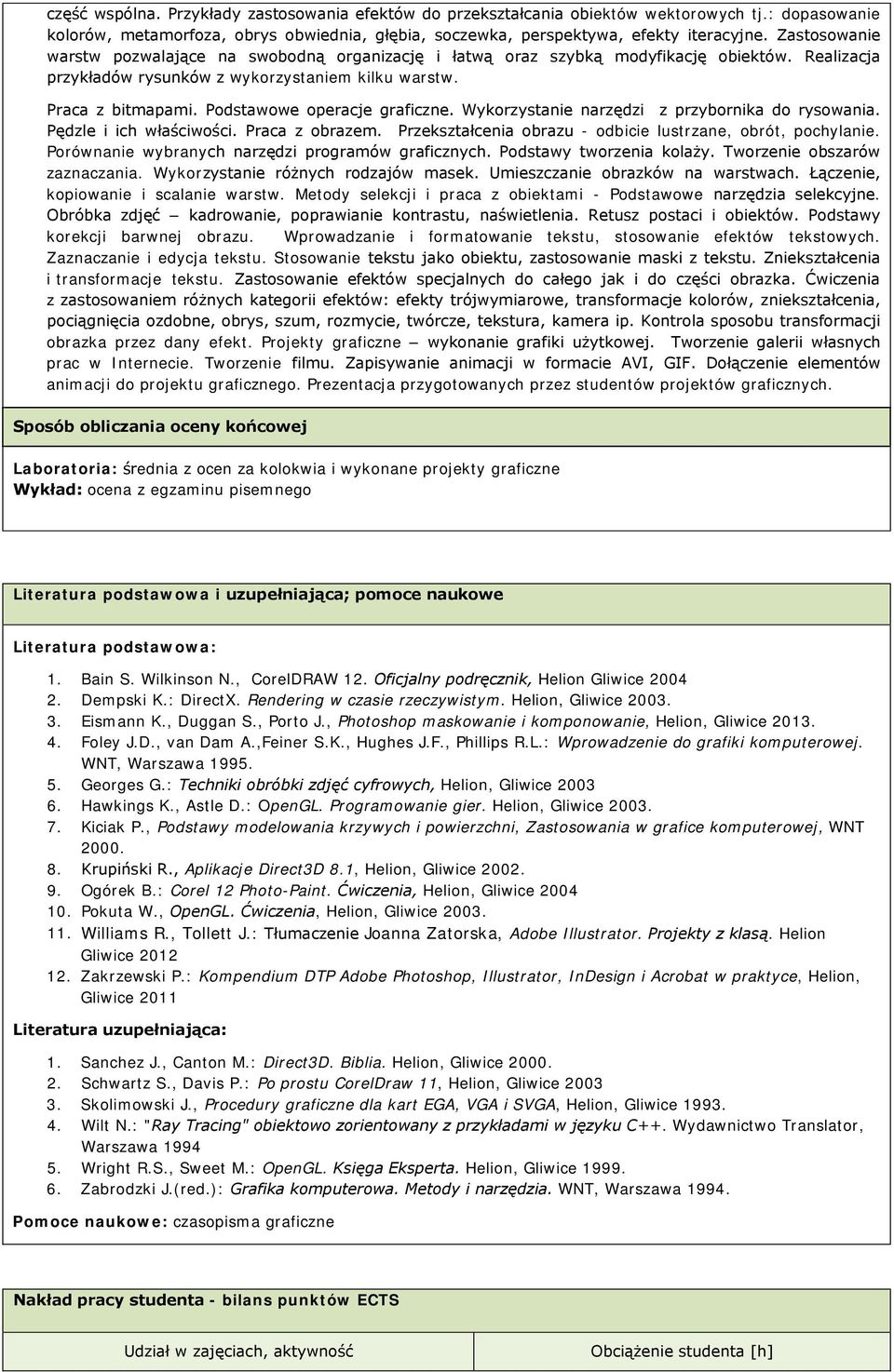 Podstawowe operacje graficzne. Wykorzystanie narzędzi z przybornika do rysowania. Pędzle i ich właściwości. Praca z obrazem. Prze obrazu - odbicie lustrzane, obrót, pochylanie.