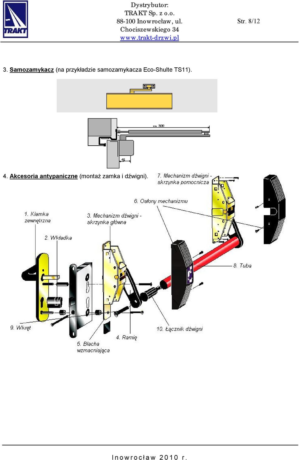 samozamykacza Eco-Shulte TS11).