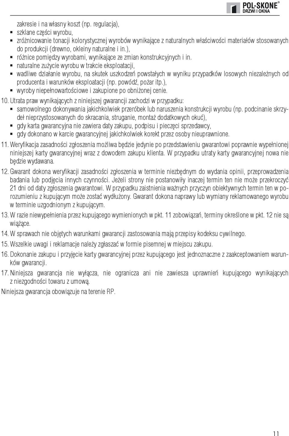 ), różnice pomiędzy wyrobami, wynikające ze zmian konstrukcyjnych i in.