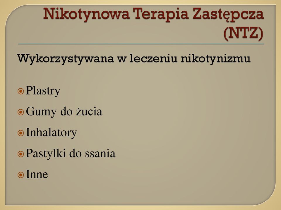 Plastry Gumy do żucia