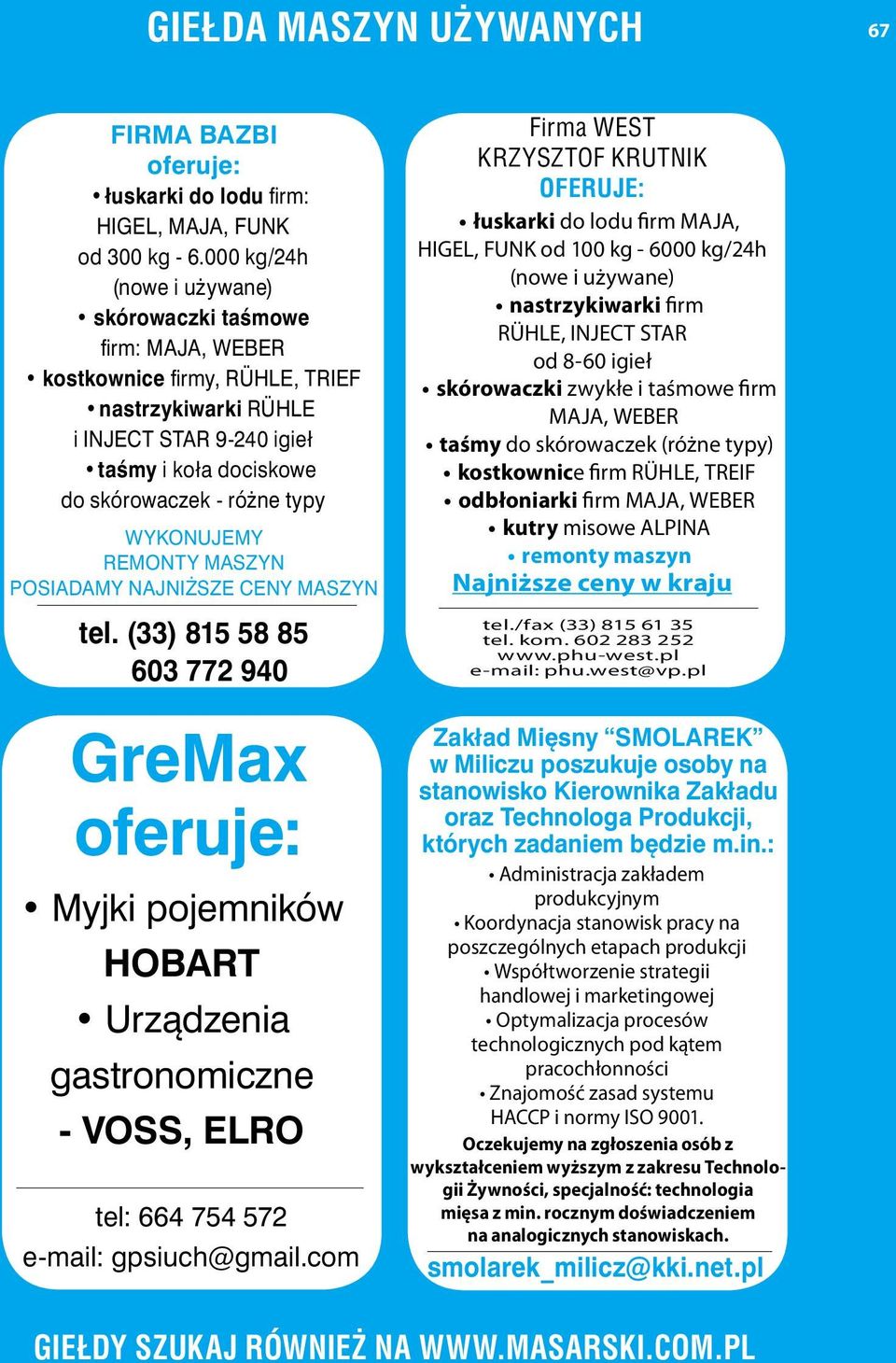 WYKONUJEMY REMONTY MASZYN POSIADAMY NAJNIŻSZE CENY MASZYN tel.