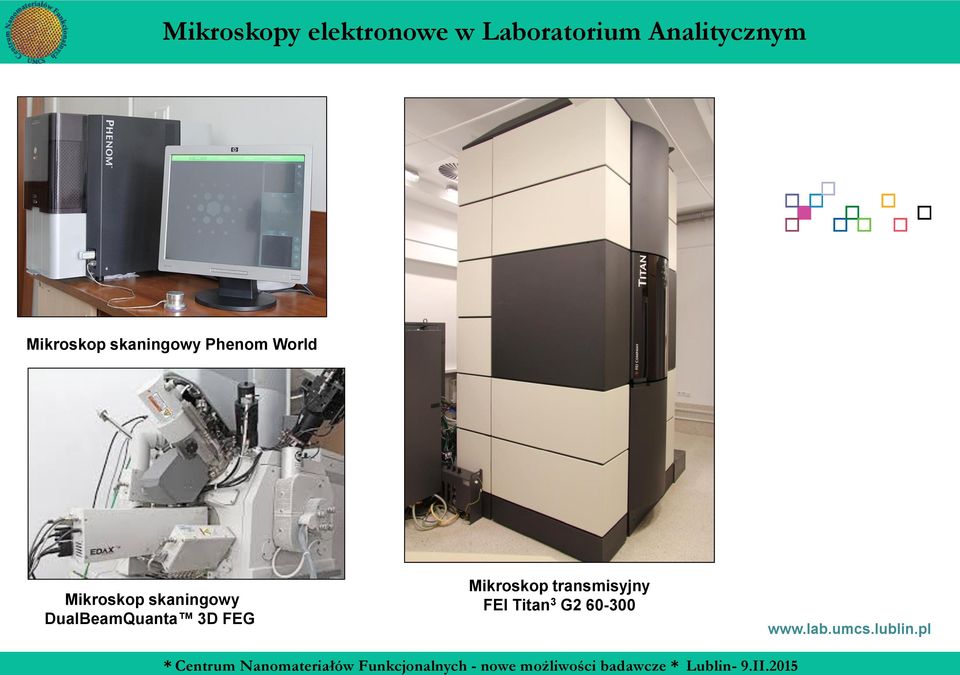 Mikroskop skaningowy DualBeamQuanta 3D FEG