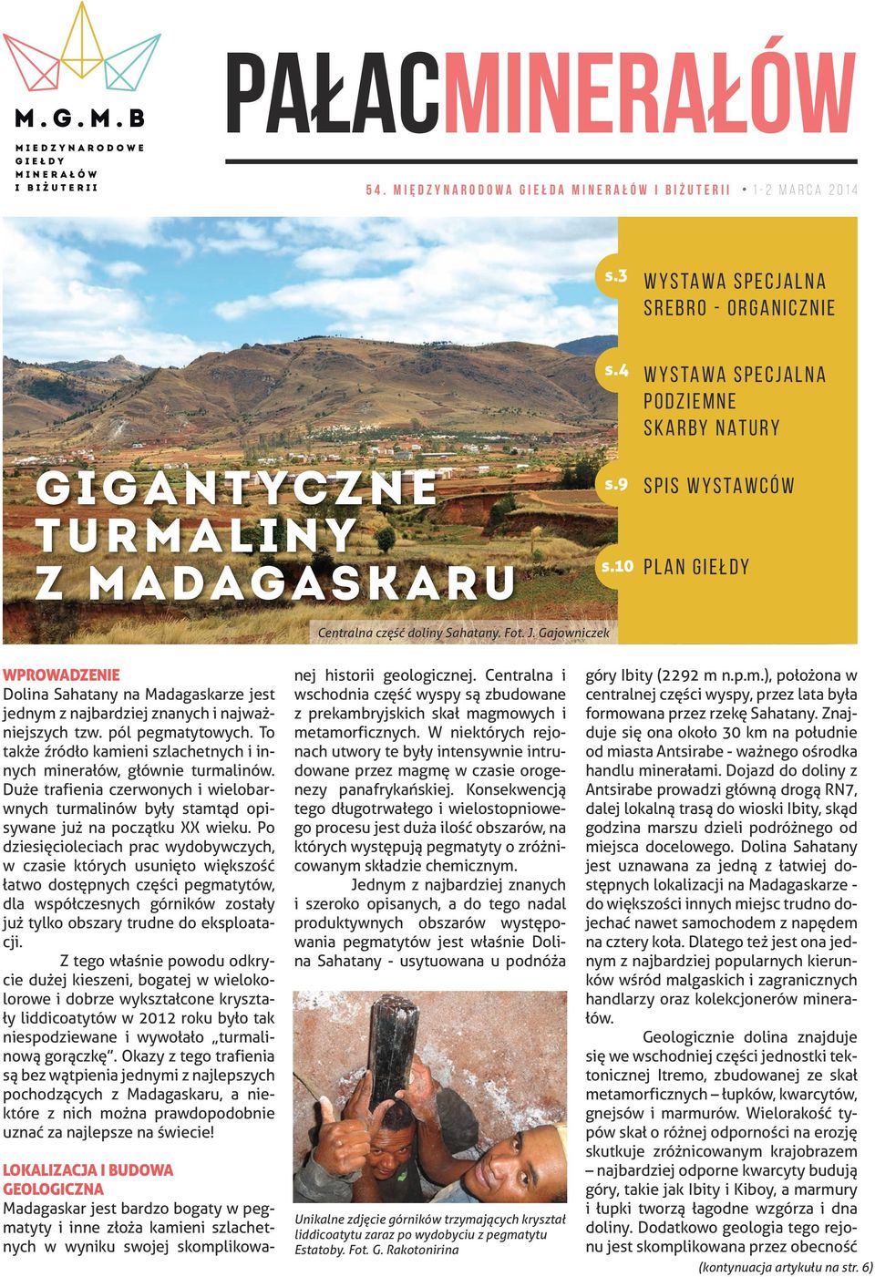 Centralna część doliny Sahatany. Fot. J. Gajowniczek - PDF Free Download