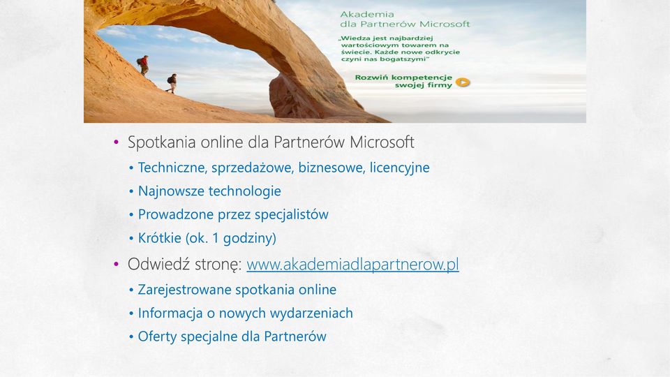 1 godziny) www.akademiadlapartnerow.