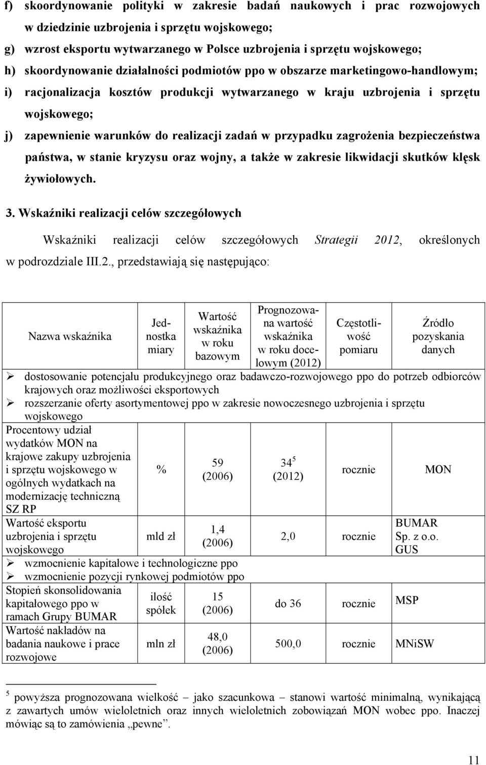 realizacji zadań w przypadku zagrożenia bezpieczeństwa państwa, w stanie kryzysu oraz wojny, a także w zakresie likwidacji skutków klęsk żywiołowych. 3.