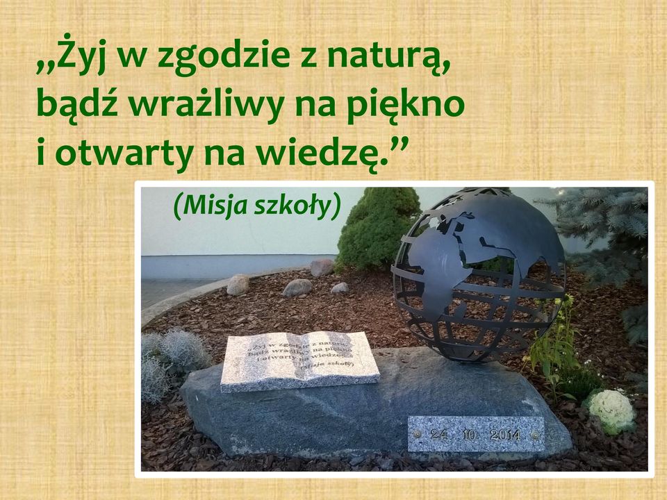 wrażliwy na piękno i