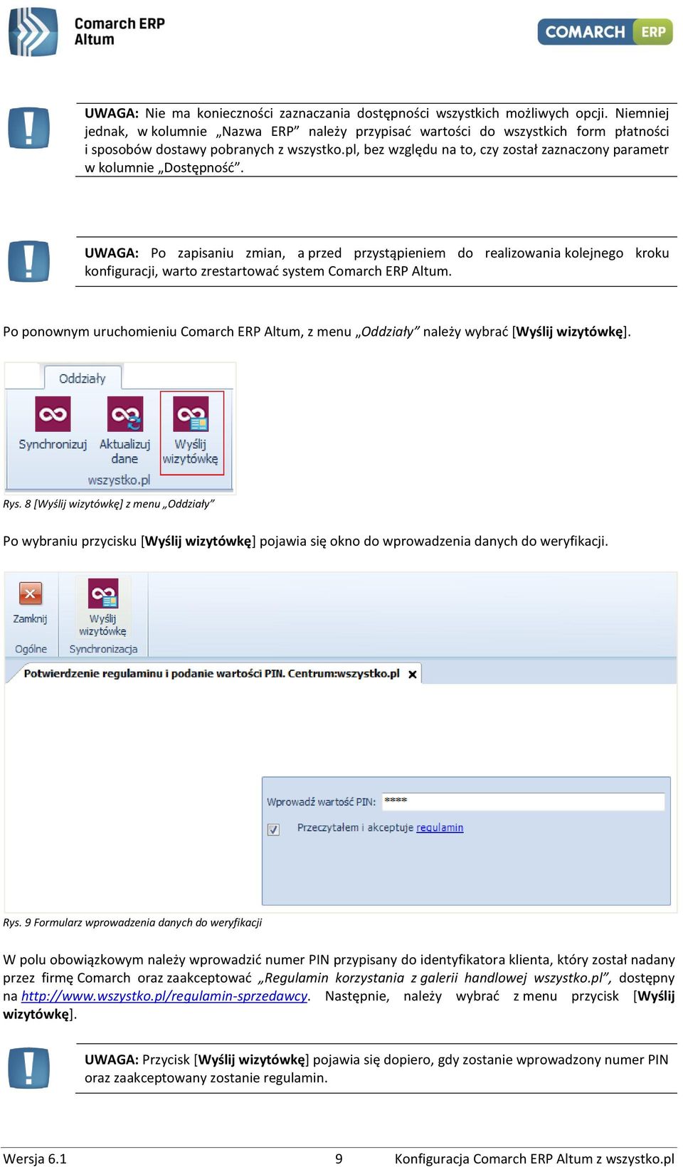 pl, bez względu na to, czy został zaznaczony parametr w kolumnie Dostępność.