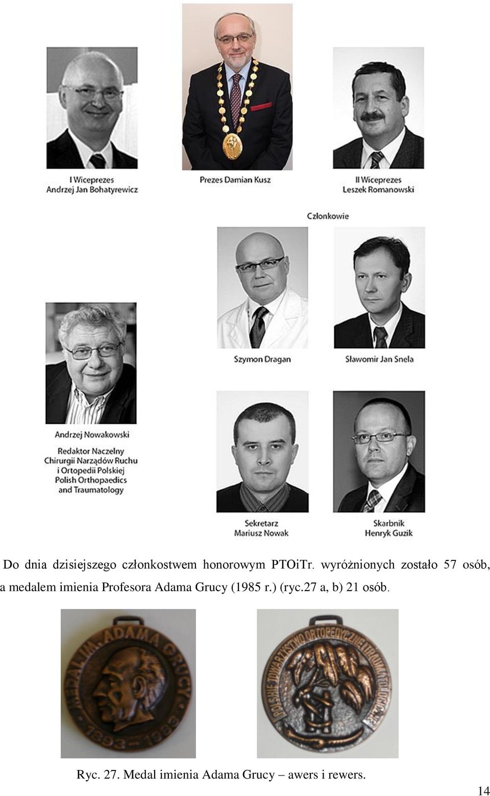 Profesora Adama Grucy (1985 r.) (ryc.