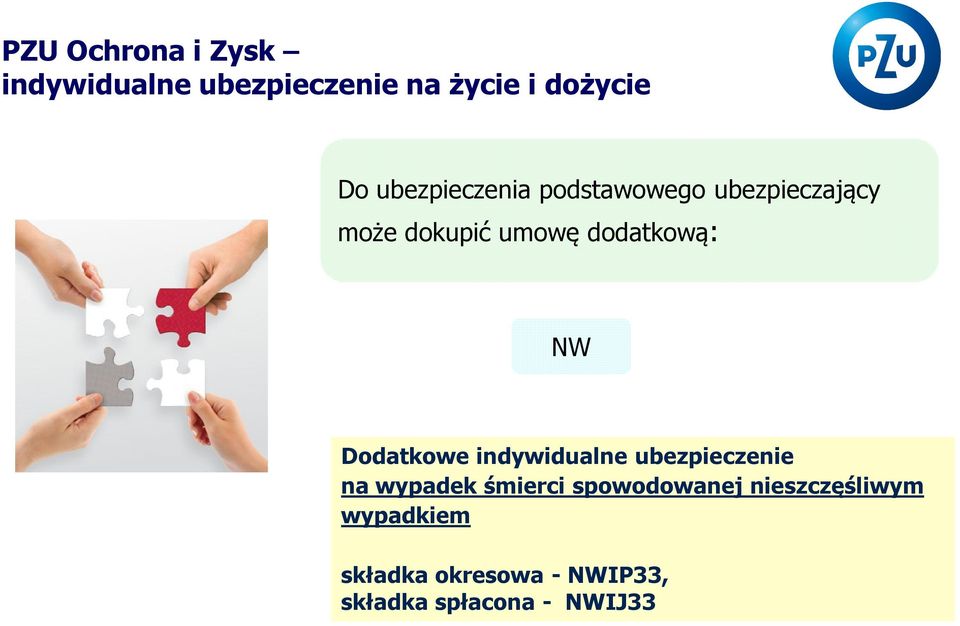 ubezpieczenie na wypadek śmierci spowodowanej