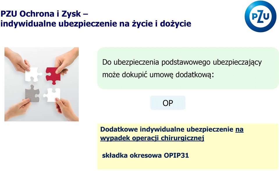 dodatkową: OP Dodatkowe indywidualne