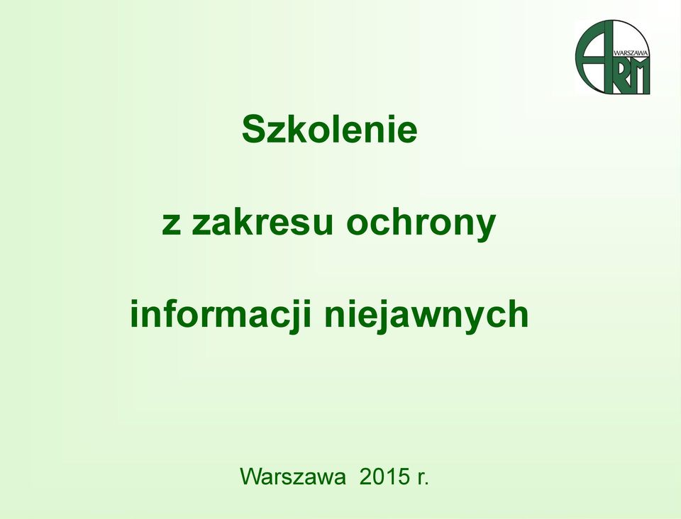 informacji